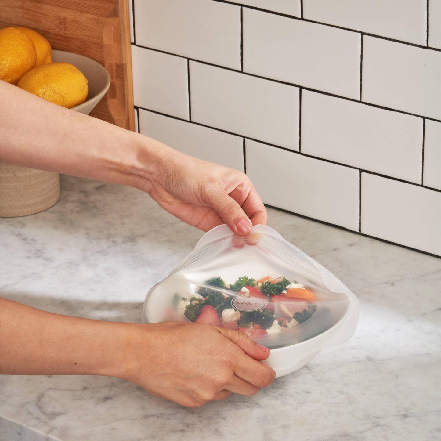 Reusable Silicone Stretch Lids