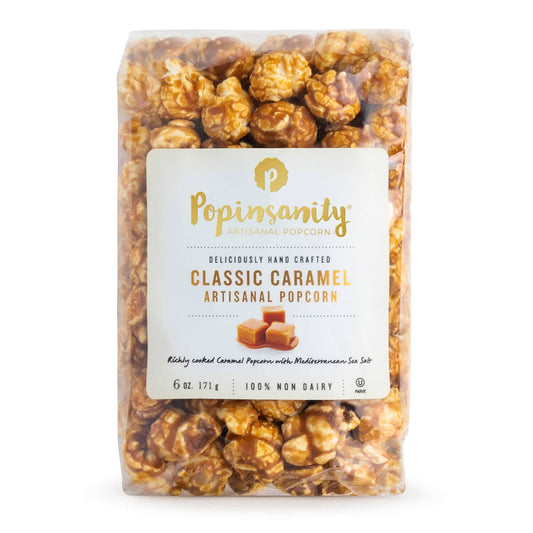 Artisanal Gourmet Popcorn