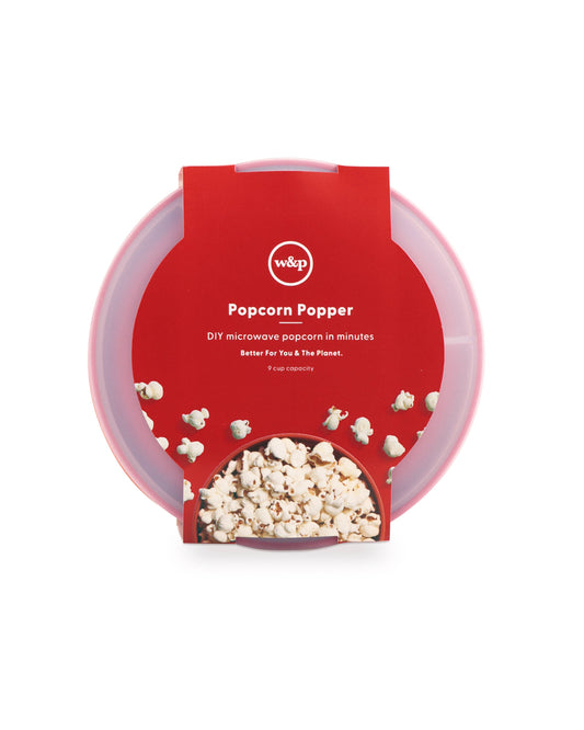 Silicone Reusable Popcorn Popper