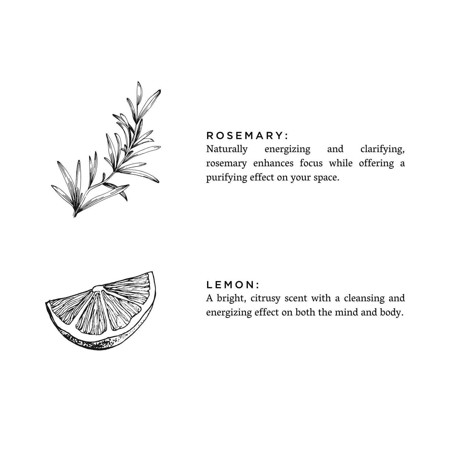 Rosemary + Lemon Natural Bar Soap