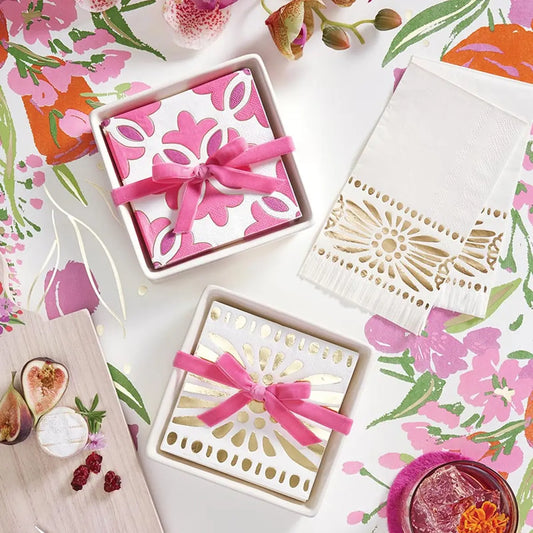 Moroccan Border Paper Guest Napkins