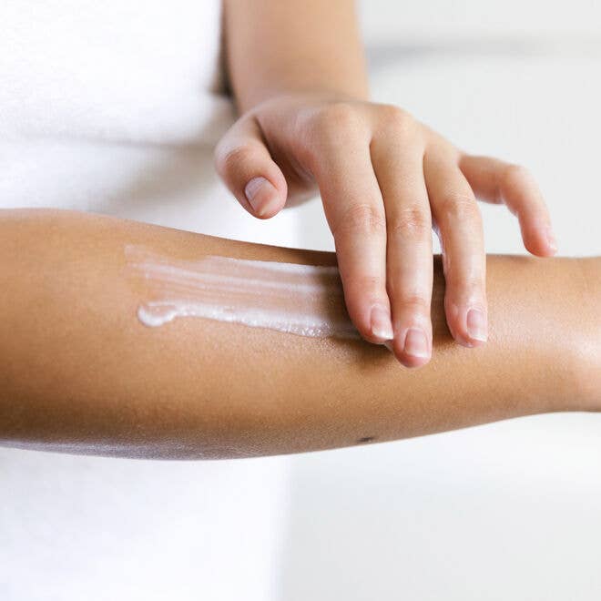 Unscented Shea Butter Hand Cream