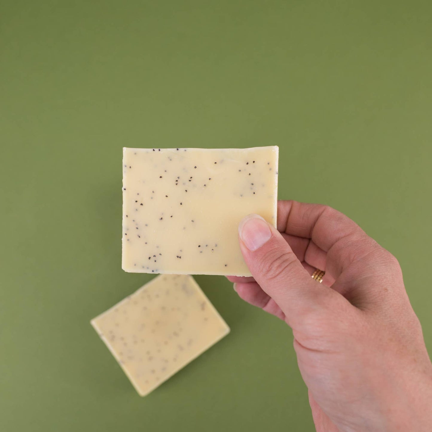 Rosemary + Lemon Natural Bar Soap