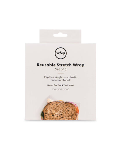 Reusable Silicone Stretch Wrap