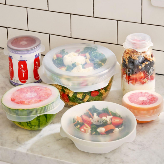 Reusable Silicone Stretch Lids