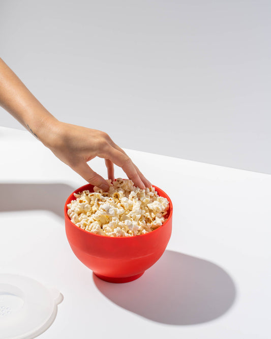 Silicone Reusable Popcorn Popper