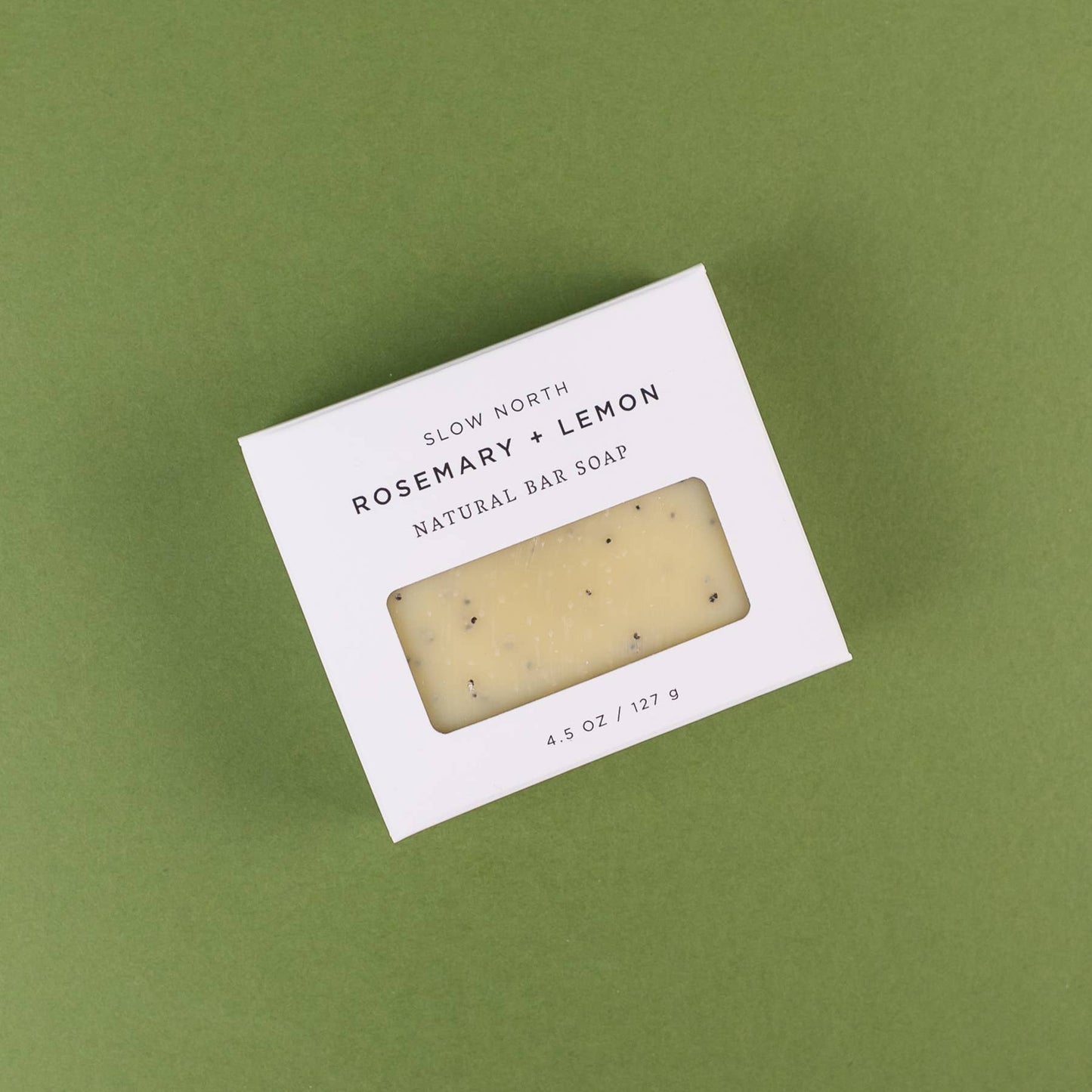 Rosemary + Lemon Natural Bar Soap