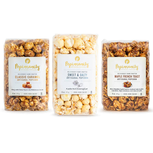 Artisanal Gourmet Popcorn