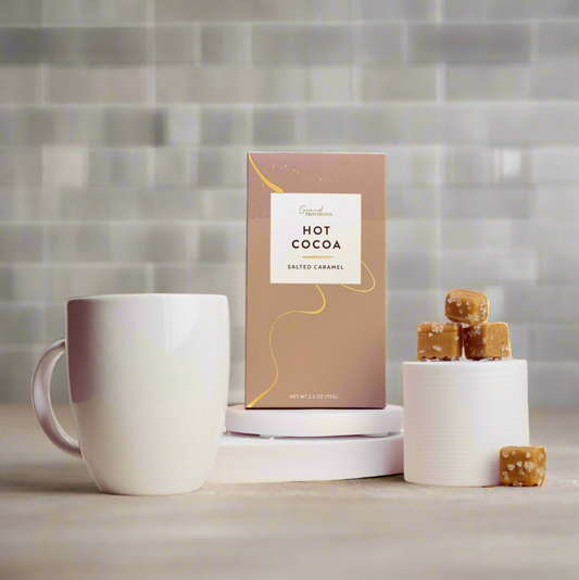 Salted Caramel Hot Chocolate