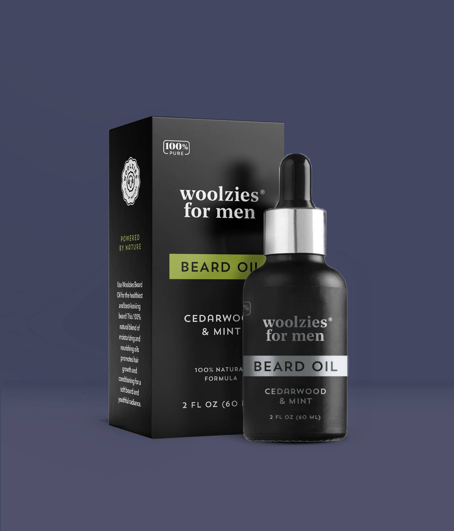 Men's Beard Oil - Cedarwood & Mint