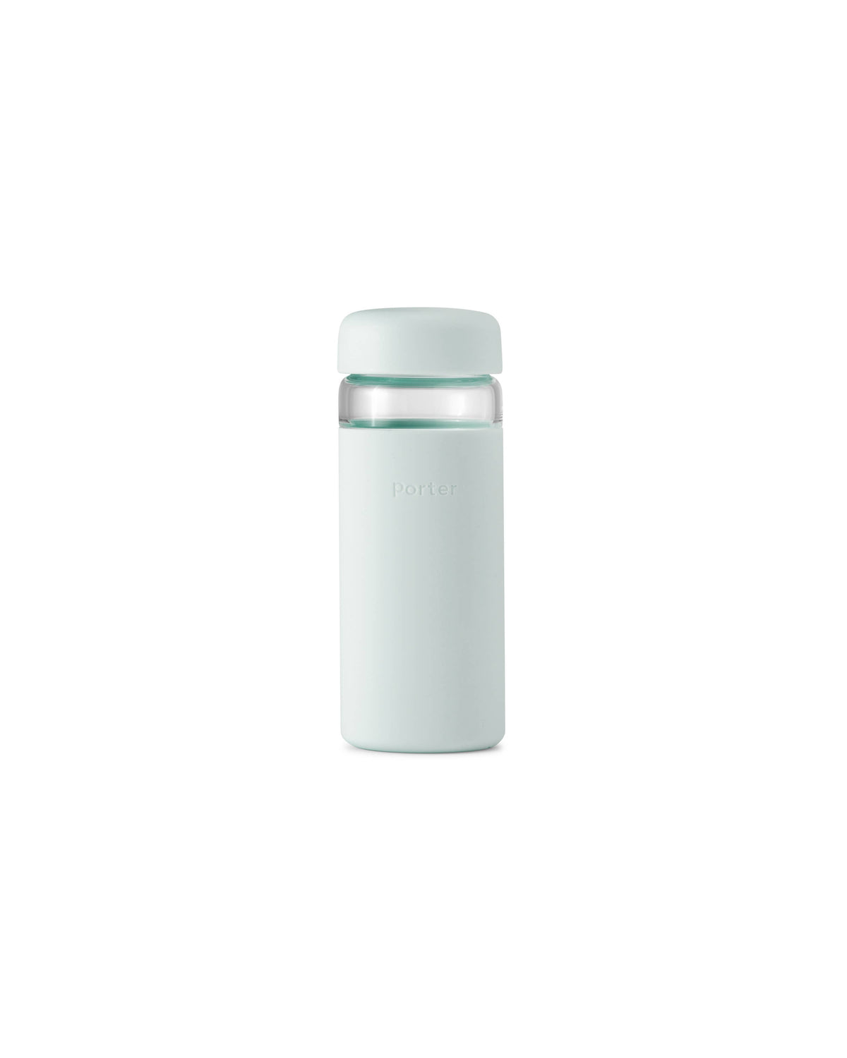 Wide Mouth Glass Water Bottle