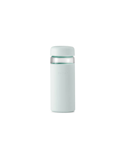 Wide Mouth Glass Water Bottle