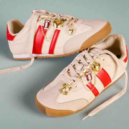 Tailgate Dazzle Shoe Charm