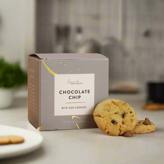 Chocolate Chip Crunchy Cookies