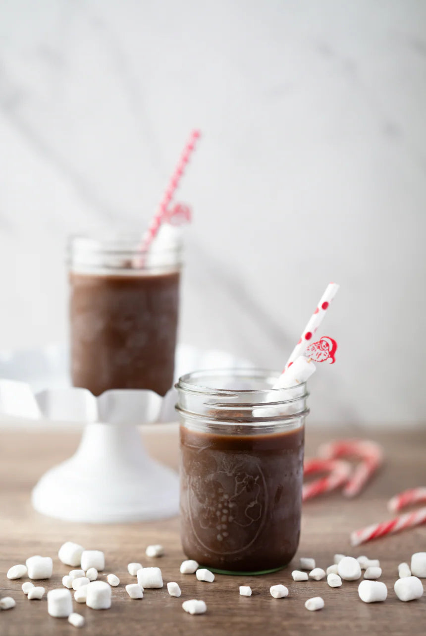 Boozy Frozen Hot Cocoa Cocktail Mix