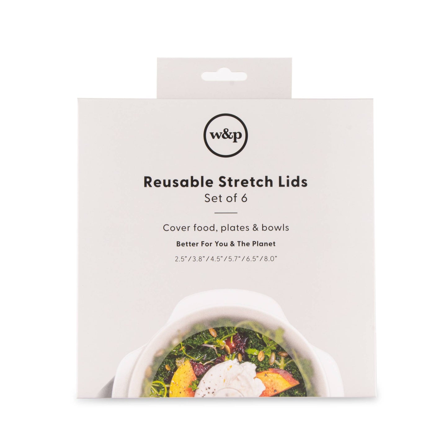 Reusable Silicone Stretch Lids
