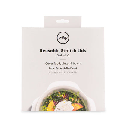 Reusable Silicone Stretch Lids