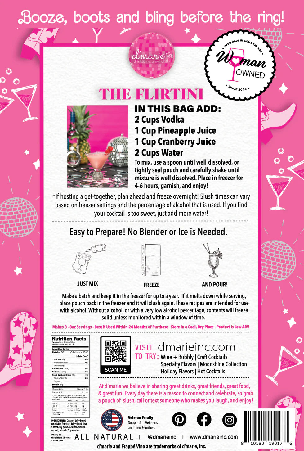 Flirtini Cocktail Mix