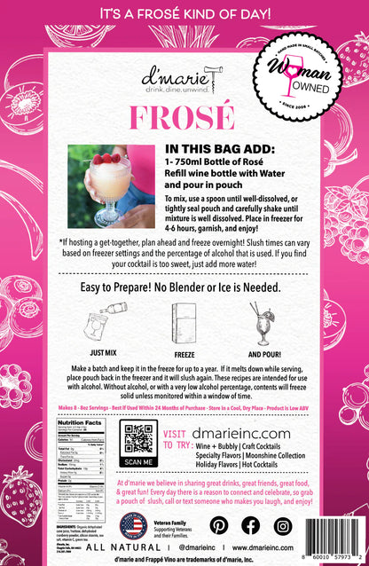 Frosé Cocktail Mix