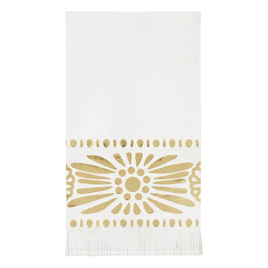 Moroccan Border Paper Guest Napkins