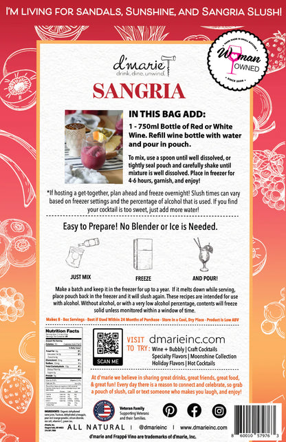 Sangria Cocktail Mix