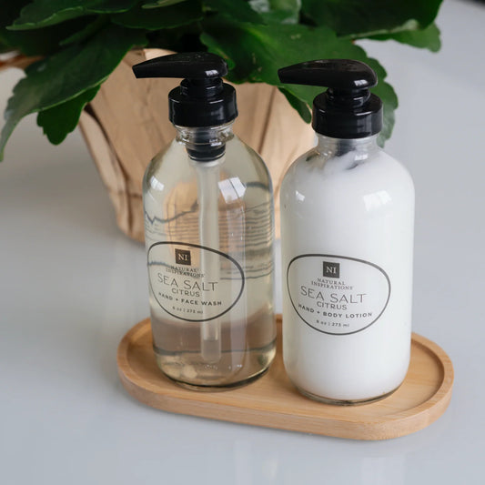 Sea Salt Sink Wash + Hands Set