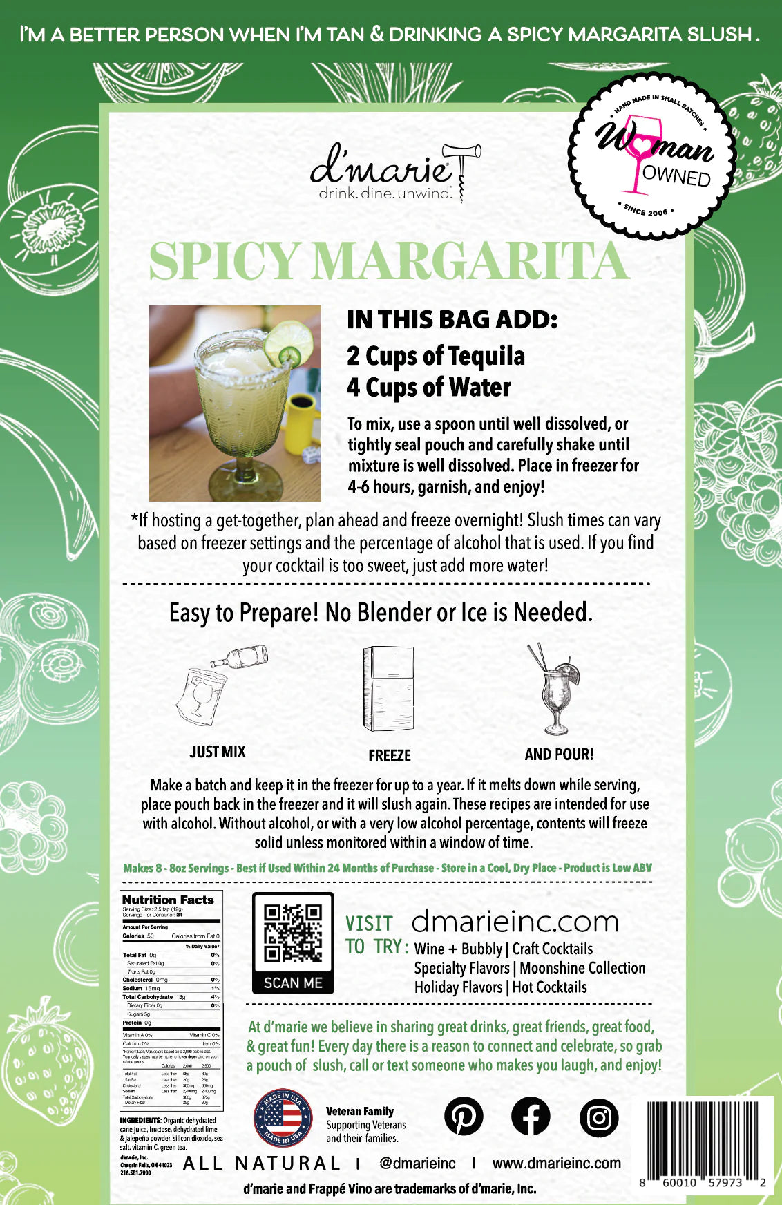 Spicy Margarita Mix