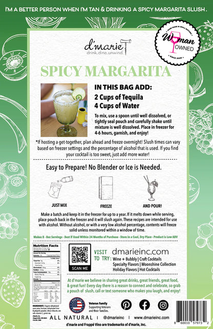 Spicy Margarita Mix